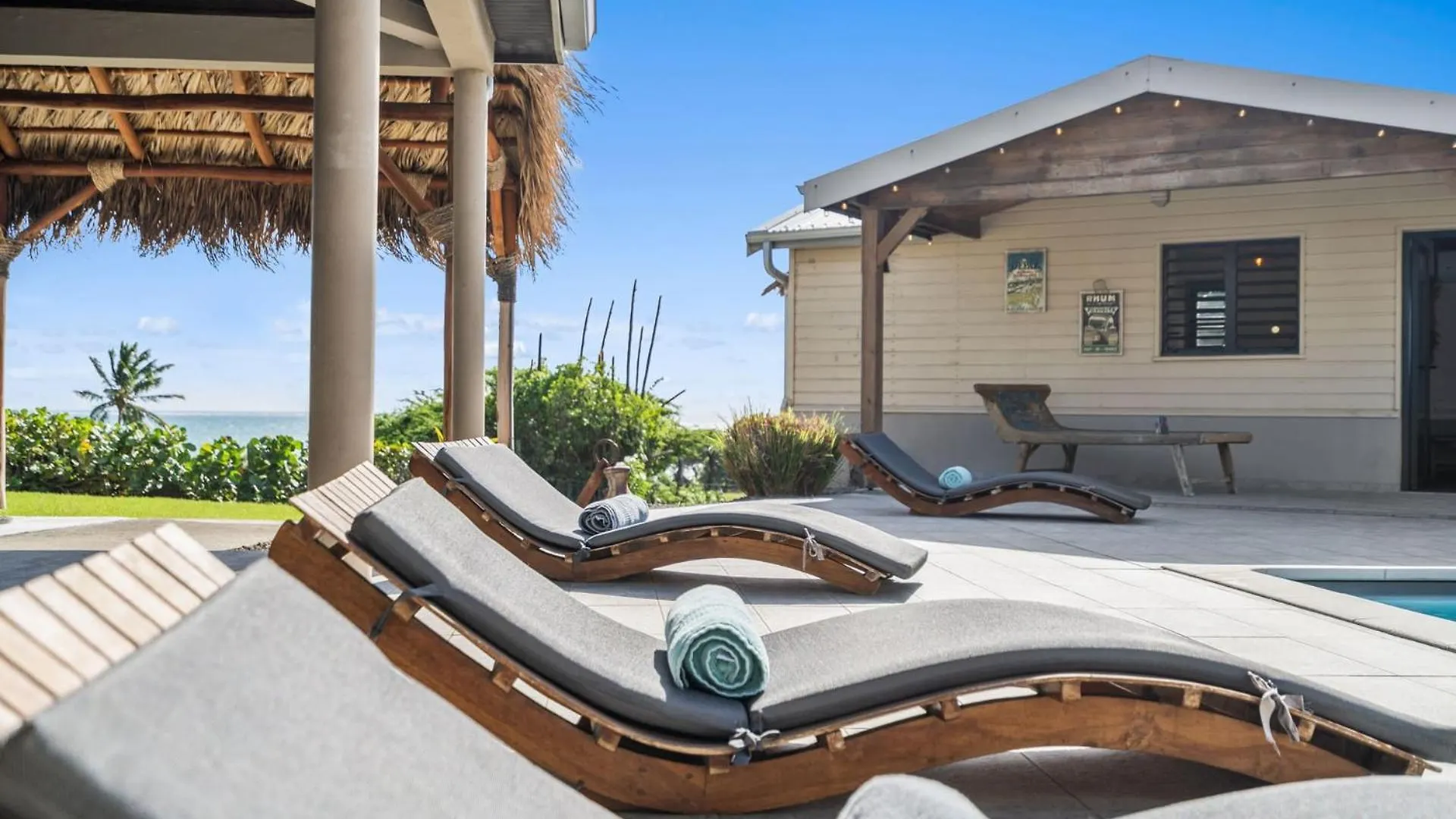 Villa Latitude 14.54 : 4 ch, piscine, vue mer, spot de kitesurf Le Vauclin 0*,