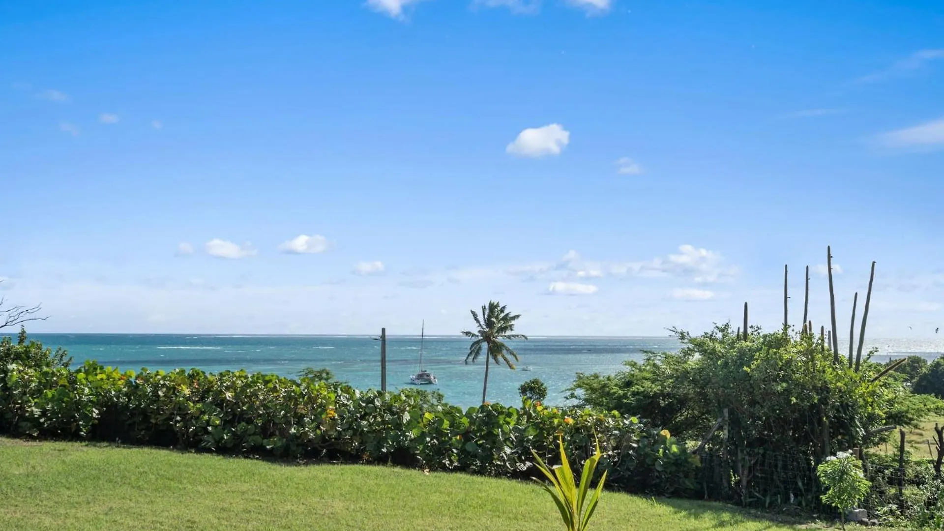 Villa Latitude 14.54 : 4 ch, piscine, vue mer, spot de kitesurf Le Vauclin