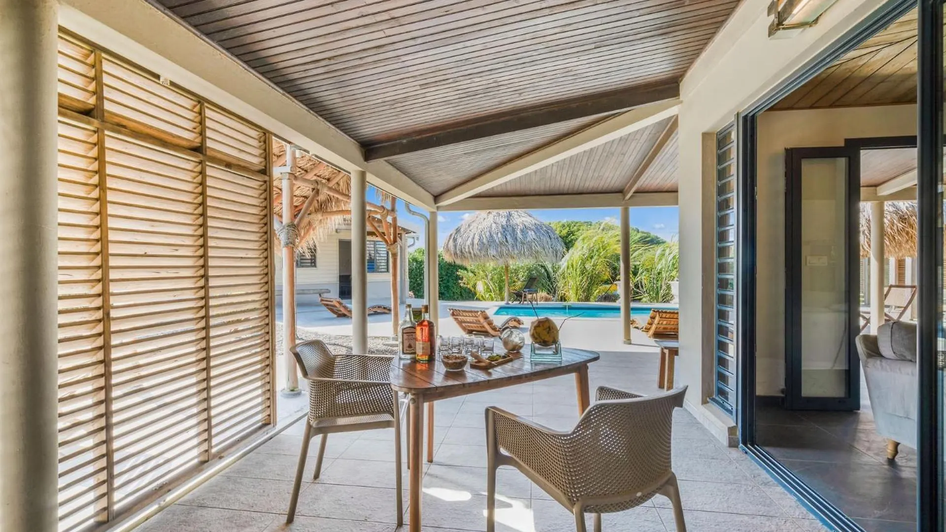 Villa Latitude 14.54 : 4 ch, piscine, vue mer, spot de kitesurf Le Vauclin 0*,  Martinica