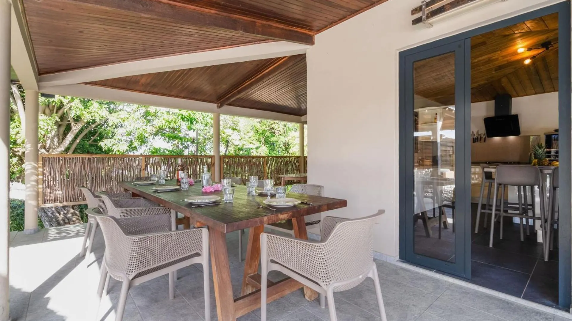 Villa Latitude 14.54 : 4 ch, piscine, vue mer, spot de kitesurf Le Vauclin