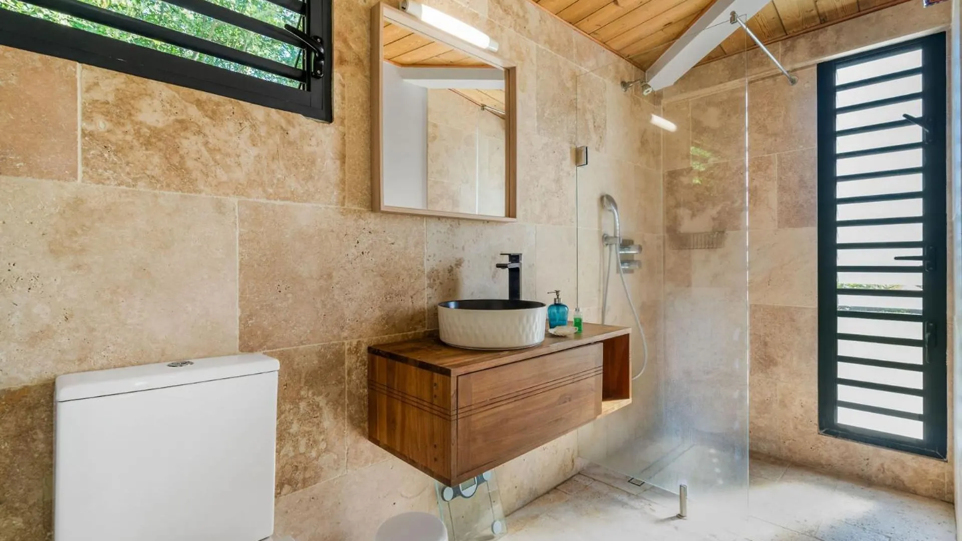 Villa Latitude 14.54 : 4 ch, piscine, vue mer, spot de kitesurf Le Vauclin