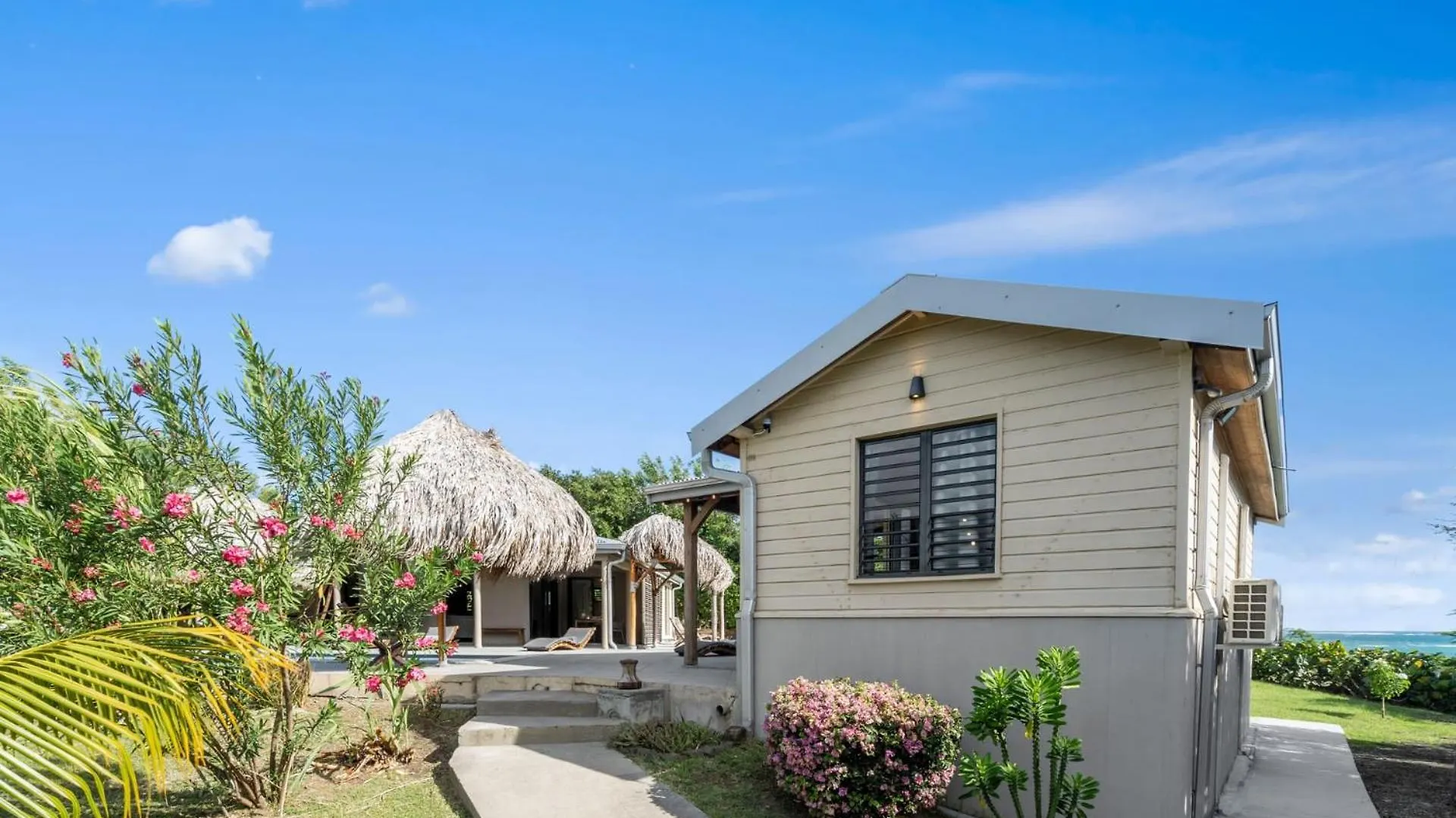 Villa Latitude 14.54 : 4 ch, piscine, vue mer, spot de kitesurf Le Vauclin 0*,