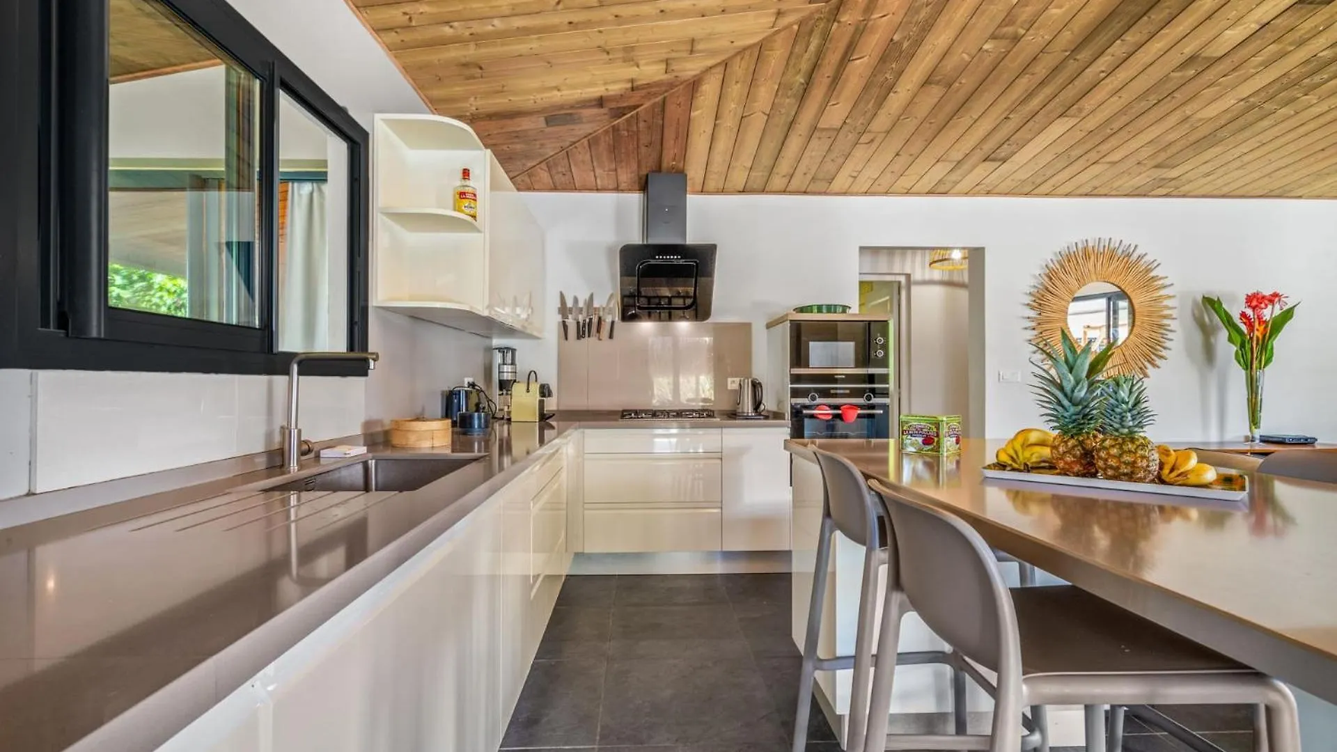Villa Latitude 14.54 : 4 ch, piscine, vue mer, spot de kitesurf Le Vauclin Martinica